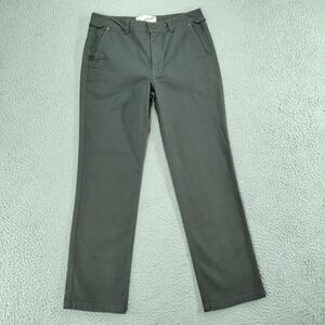 Duck Camp Pants Mens 32x30 Gray Cordura Canvas Stretch Chino Outdoor Workwear